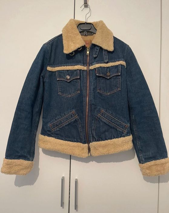 Levi Strauss & Co Lined geaca denim