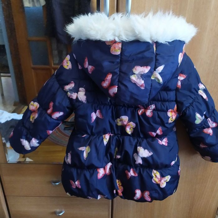 Детские зимние вещи продам.