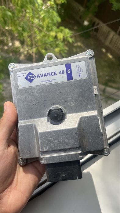 Компютер 6 цил газа Avance