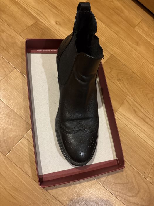 Ботинки 39 размера