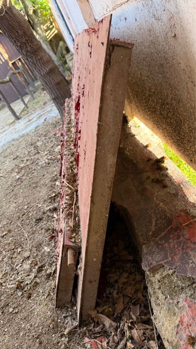 Железная дверь бу