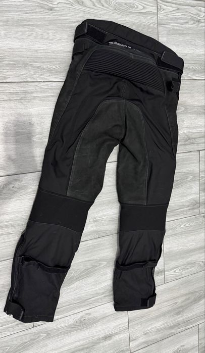 Pantaloni moto piele si textil cycle spirit