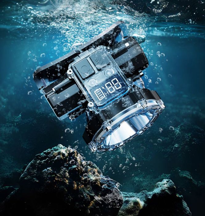 Фонарь налобный "WarSun".