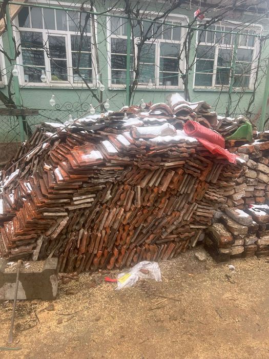 Țiglă ceramică din renovări