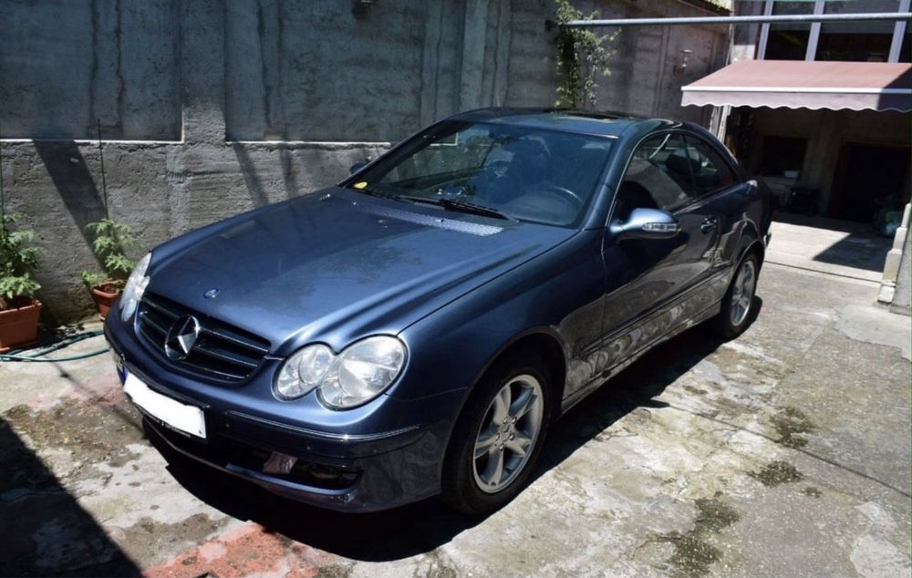 Mercedes CLK 200 Kompressor 2006 163CP