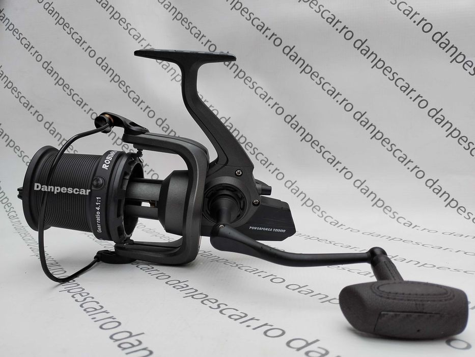 Mulineta Crap ROBINHAN Powerforce 10000 tambur long-cast 0,28mm/310m