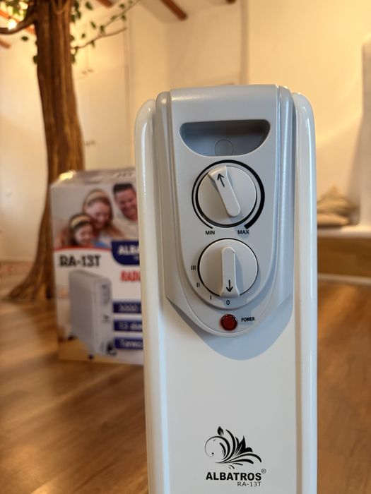 Calorifer electric pe ulei / Radiator