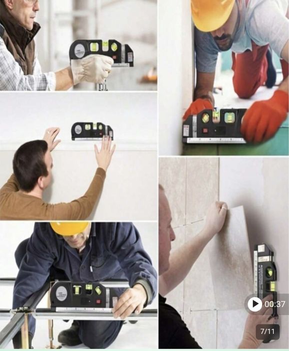 Nivela laser 4 in 1 noua