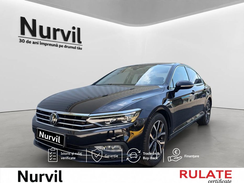 VOLKSWAGEN Passat 2021 — imagine 1
