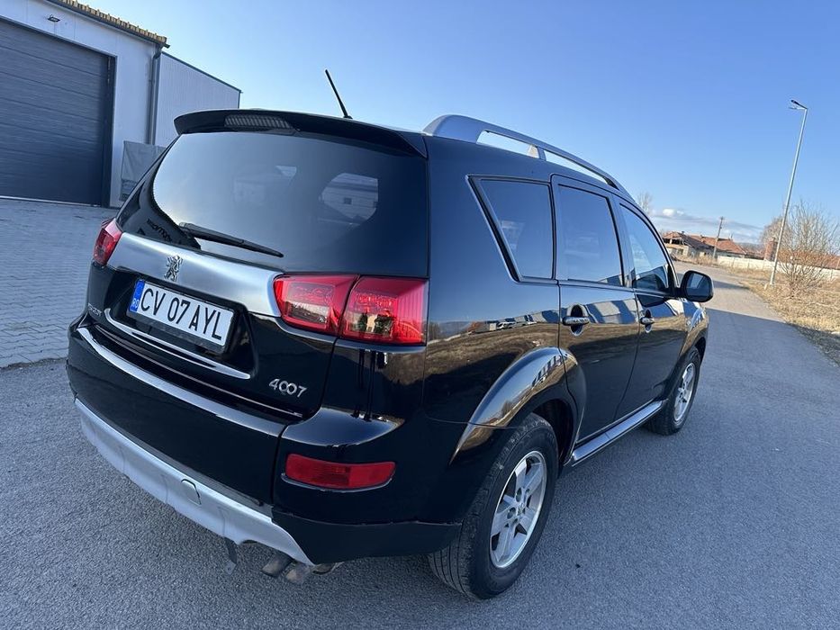 PEUGEOT 4007 2007 — imagine 2