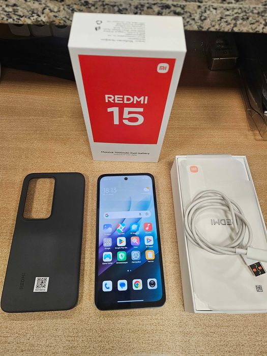 Redmi 15 Titan Gray 6GB-128GB