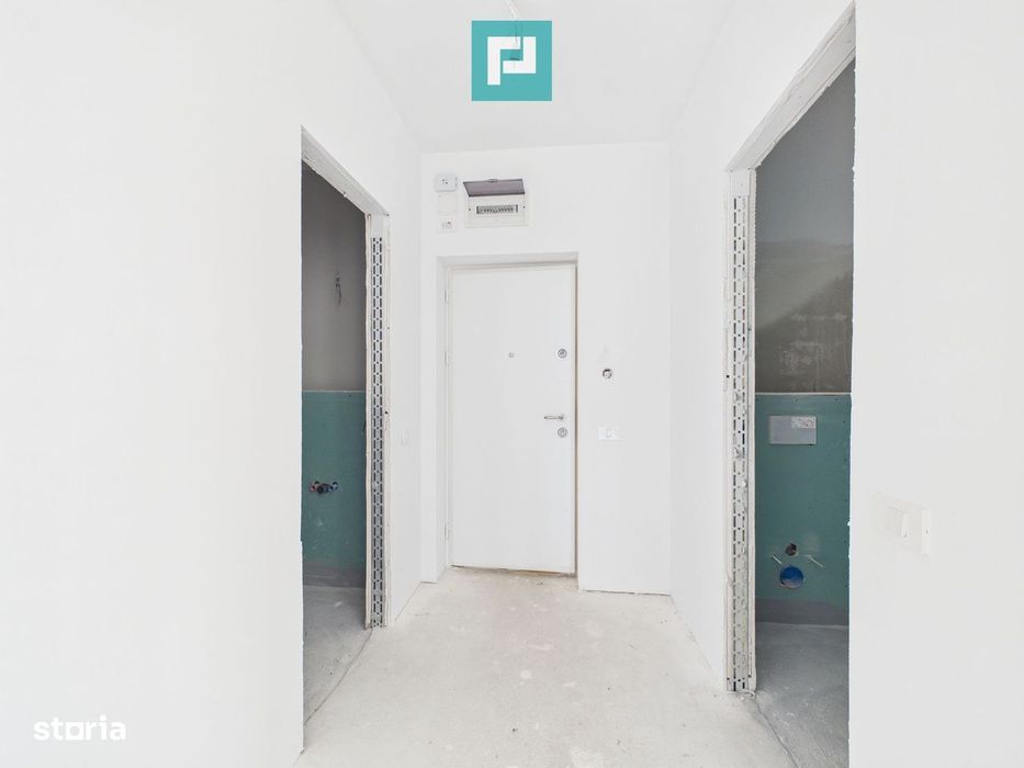 Apartament 2 camere, terasă mare, etaj 6 — fotografia 3