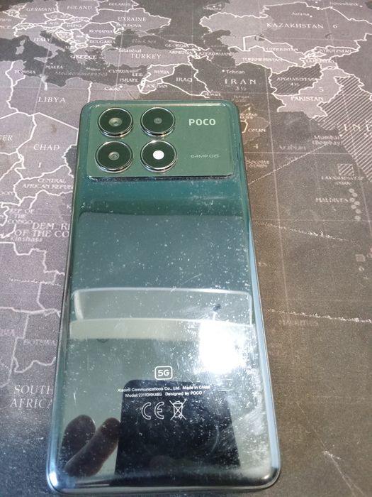 Продам Poco X6 PRO 12/512GB 80.000тг.