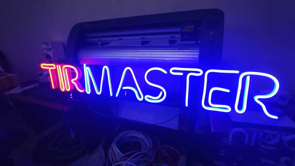 Еффективные и качественные неоновая вывеска.Ташкент