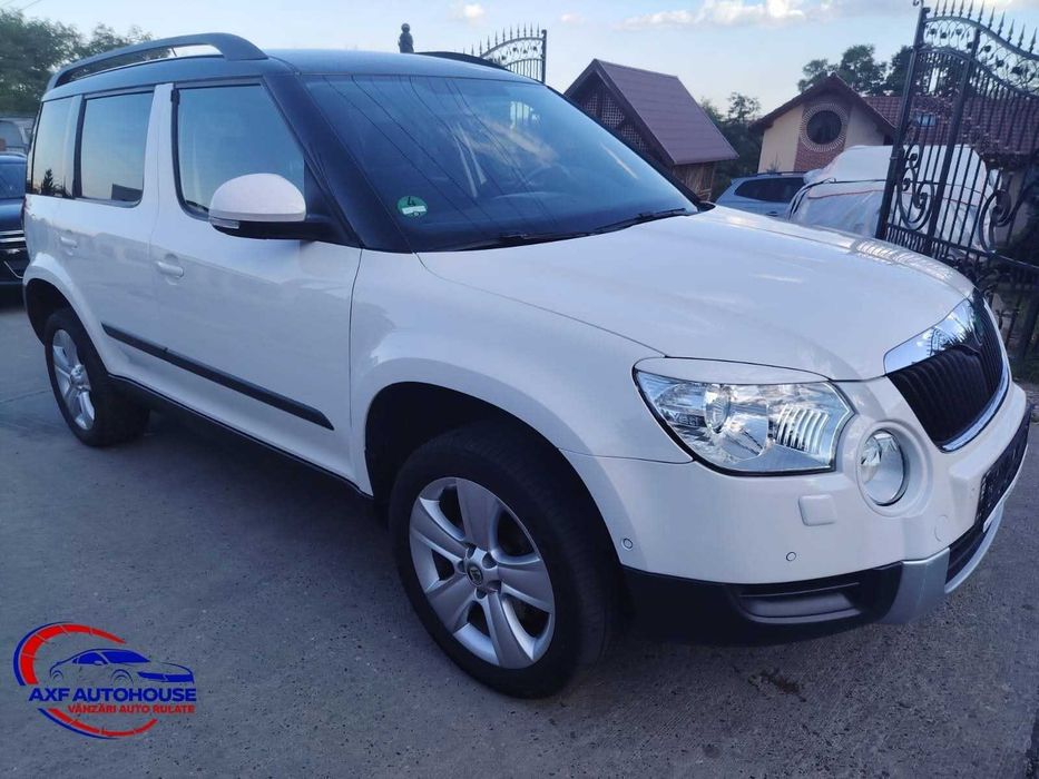 Skoda YETI Elegance Plus Edition 4x4