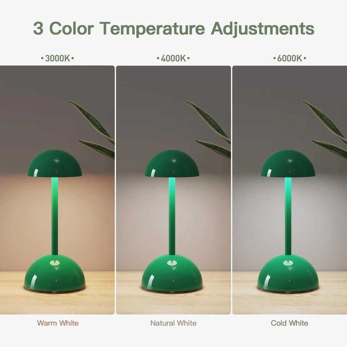 Lampa de masa/ birou wireless cu lumina dimabila si reglabila