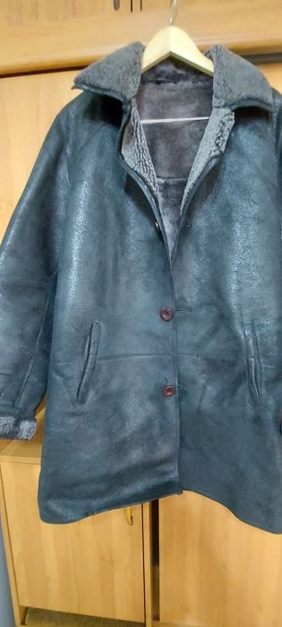 Мужская дубленка