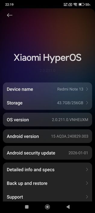 Redmi Note 13 Ice Blue