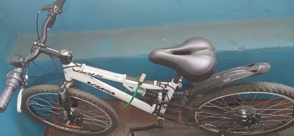 велосипед виво белый