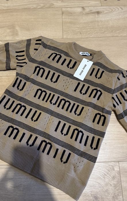 Дамска блуза miu miu