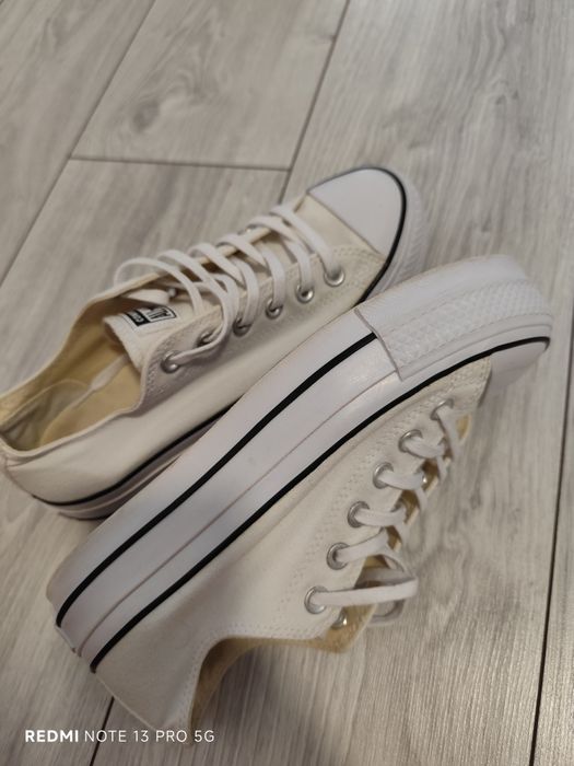 Tenisi femei Converse Chuck Taylor All Star Lift Ox
