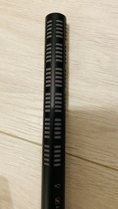 Microfon Sennheiser ME66 + K6 – shotgun profesional, funcțional, fara