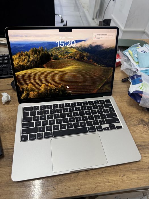 Macbook air 13, 2025, м2