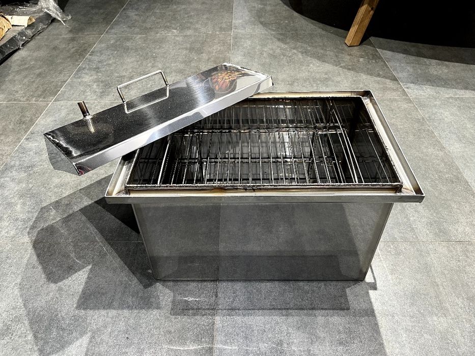 Коптильня горячего копчения