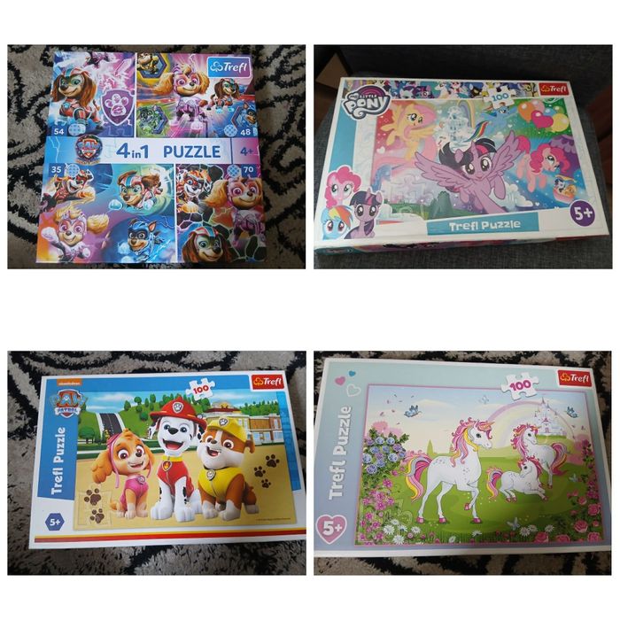 Puzzle set pentru copii