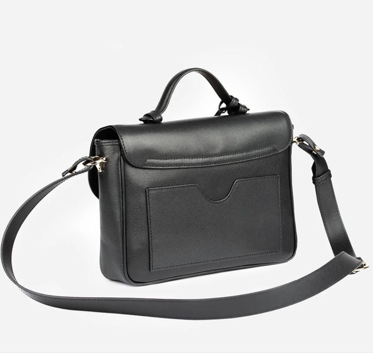 Кожена дамска чанта Зарена