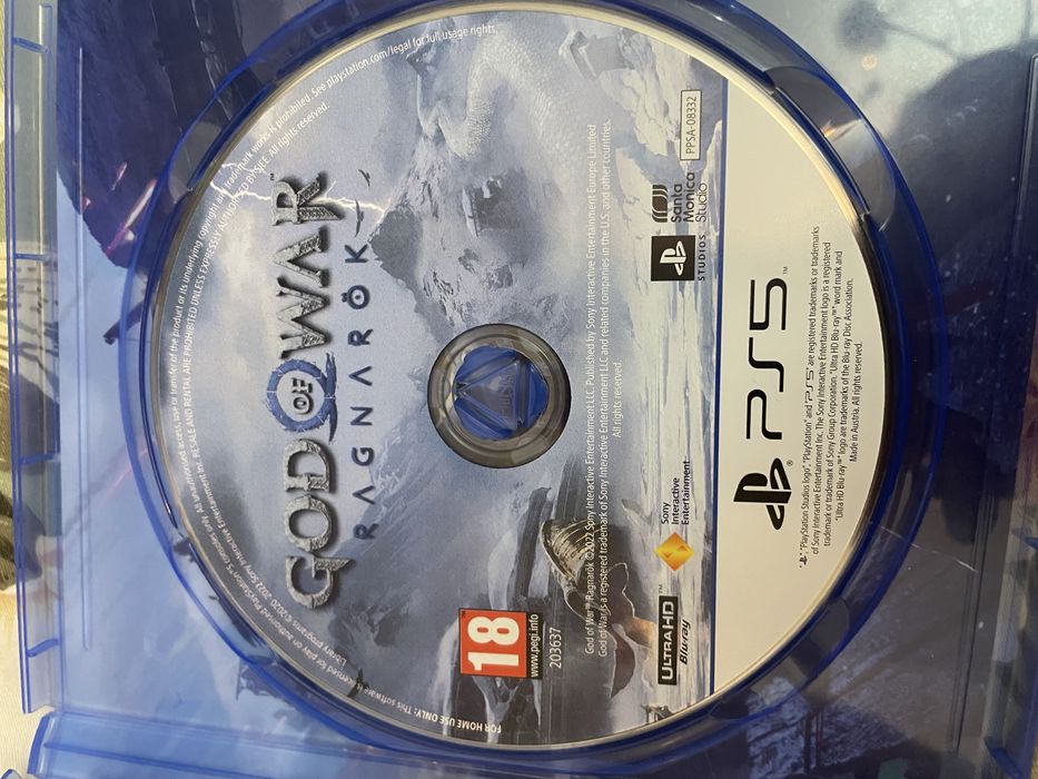 God of war ragnarok ps5 rus