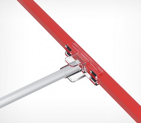 Стойка информационная напольная