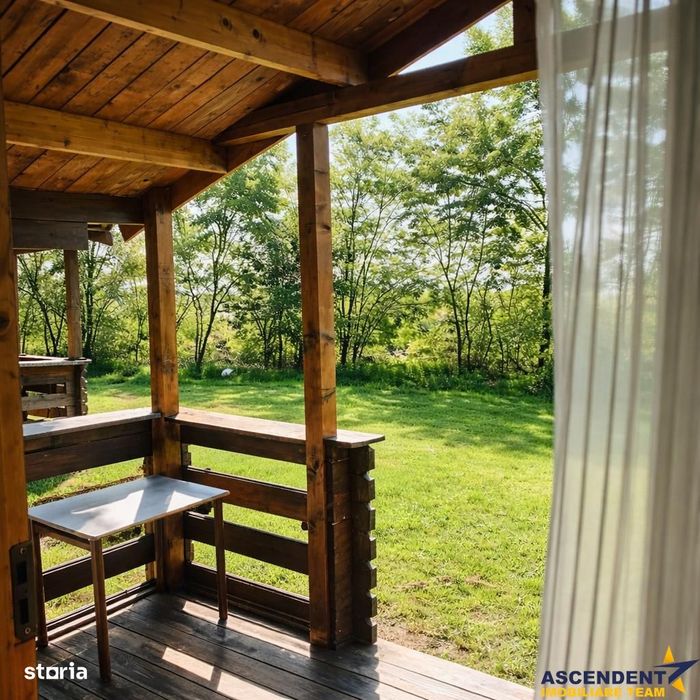 Transilvania Camping, domeniu de 14.400mp,Sanmarghita de Mures:2cladir