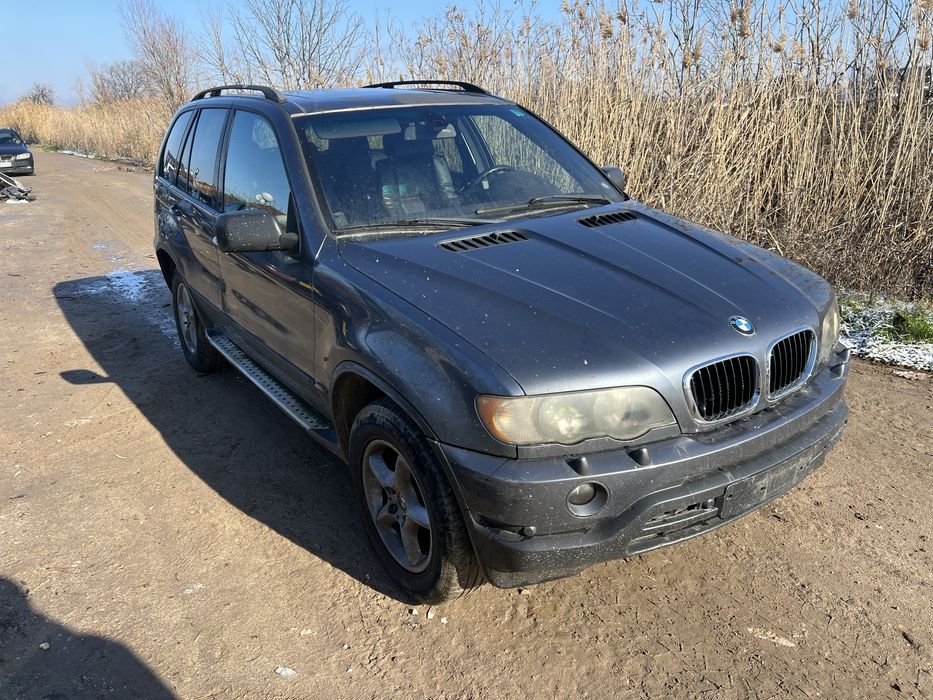 Бмв bmw e53 x5 3.0д 184к.с автомат на части