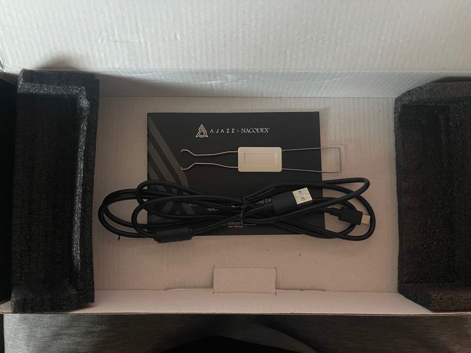 Epomaker Ajazz AK820 Pro | Механична клавиатура | RGB | 75% | Tri-mode