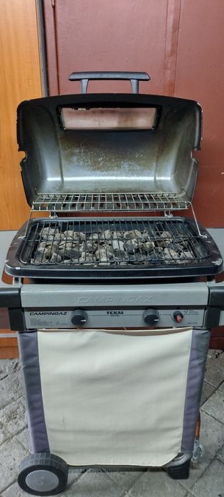 Grill pentru butelie