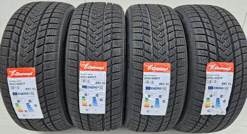 205/45 R17, 88v xl, GRIPMAX M/S, Anvelope de iarna M+S
