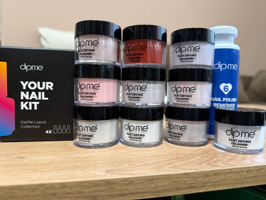 Dip Me комплект пудри за нокти