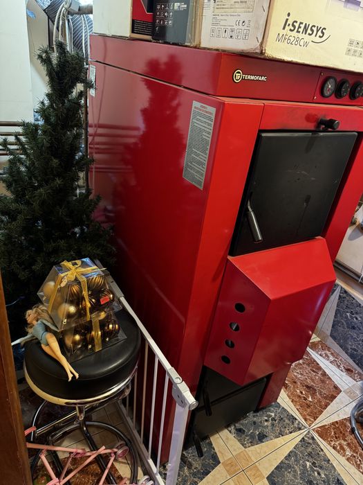 Centrala lemne cu gazeificare