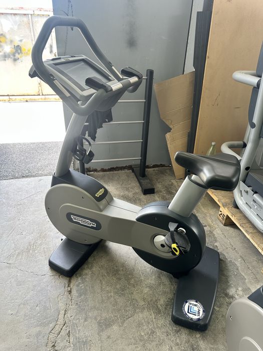 Technogym upright bike