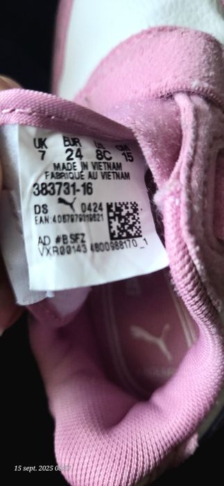 Adidași fetițe, Puma, 24