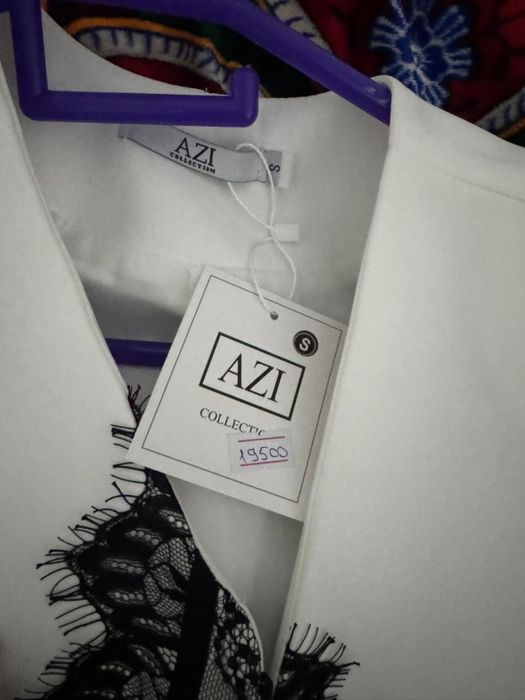 Пиджак белый