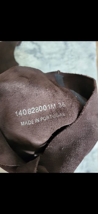 Cizme din piele intoarsa - Fly London - marime 36