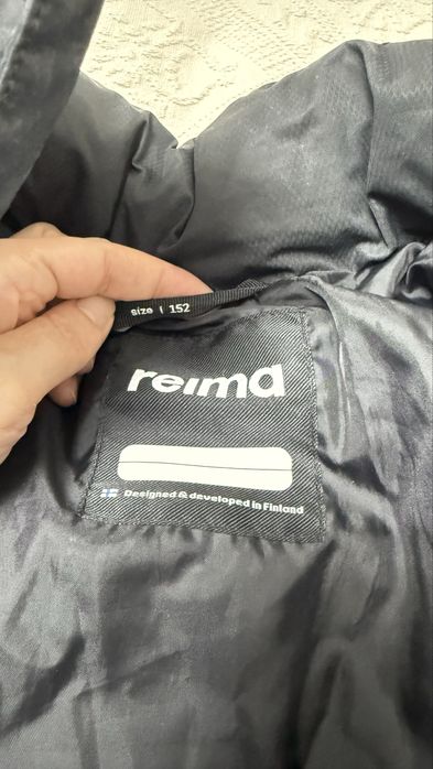 Куртка reima зимняя