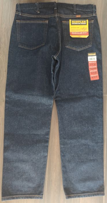 Blugi bărbați Wrangler Regular Fit – Noi cu etichetă