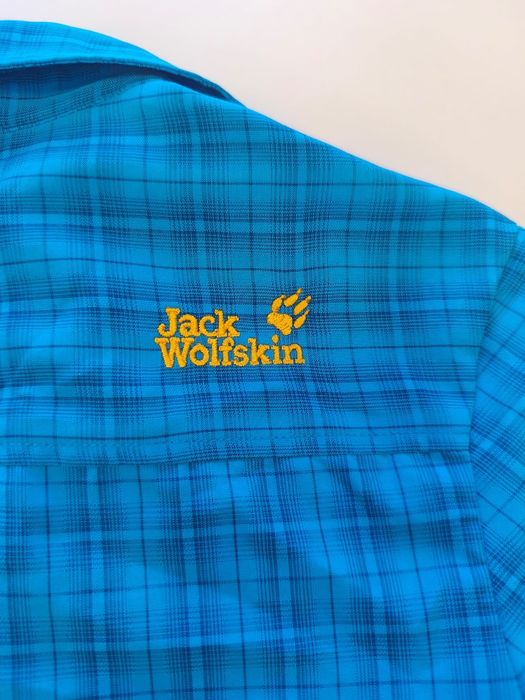 Camasa copii Jack Wolfskin 128cm