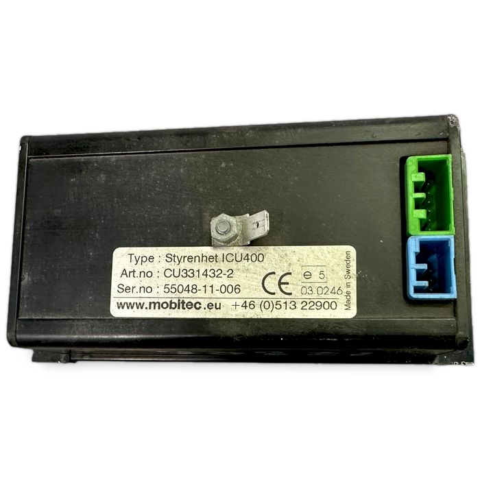 CU3314322 Modul de control, Panoul cu numerele de rută de destinație MOBITEC B6, B7, B9, B10, B12 bus (1978-2011) VOLVO