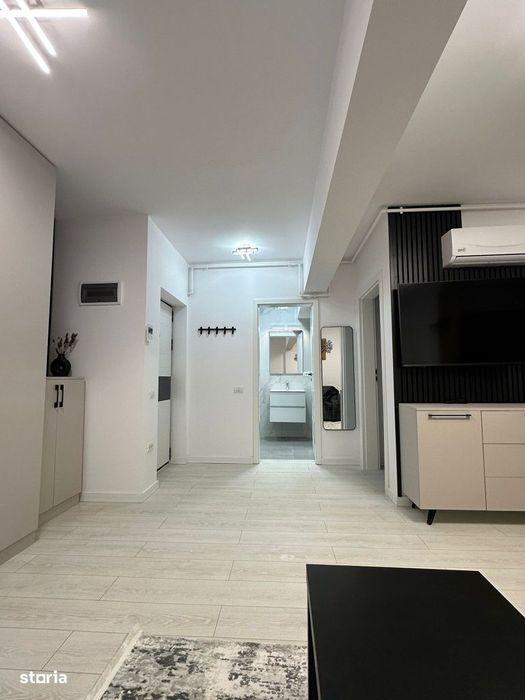 Apartament 2 camere  tip studio, spațios, prima închiriere
