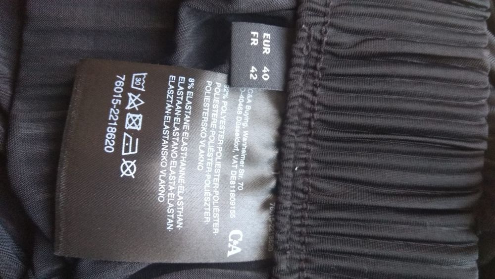 Fustă C&A mărimea XXL