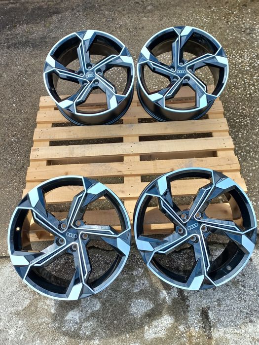 18"Ауди Ротор26 8.0j et30 Black Diamond A4 A5 A6 A7 A8 Q3 Q5 TT Чисто